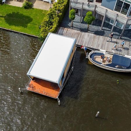 Luxe Houseboat Skoft Hotel Grou Bagian luar foto