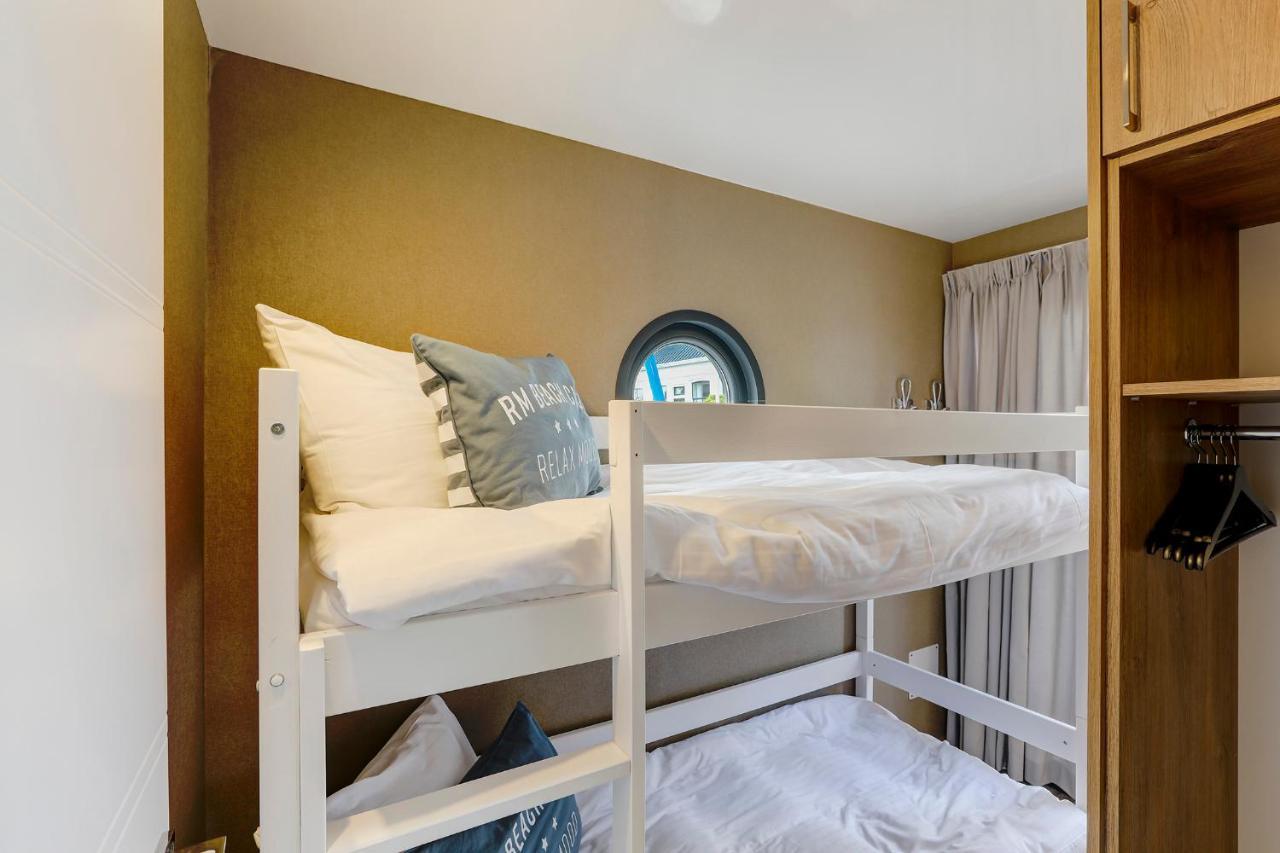 Luxe Houseboat Skoft Hotel Grou Bagian luar foto