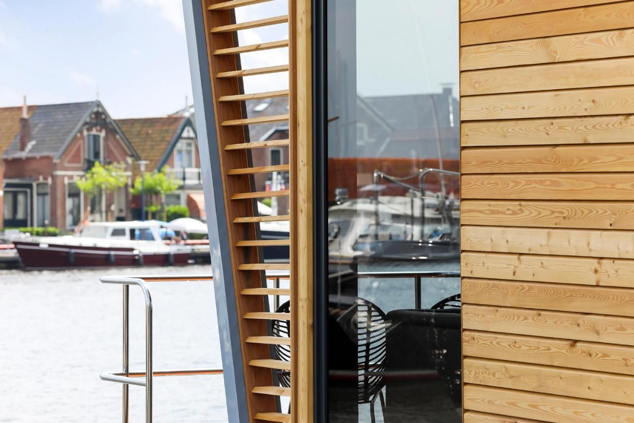 Luxe Houseboat Skoft Hotel Grou Bagian luar foto