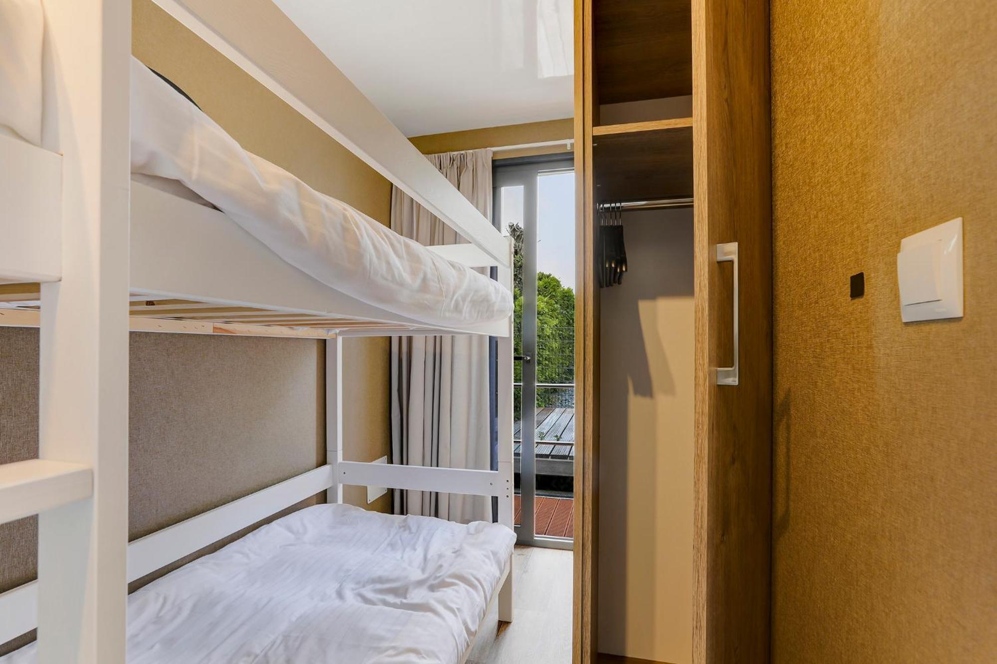 Luxe Houseboat Skoft Hotel Grou Bagian luar foto