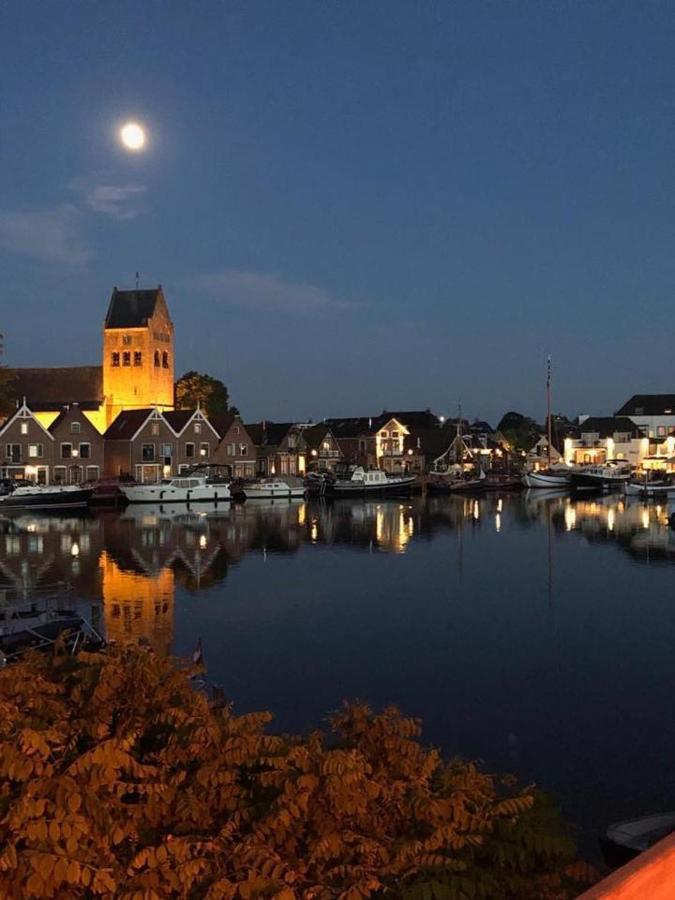 Luxe Houseboat Skoft Hotel Grou Bagian luar foto